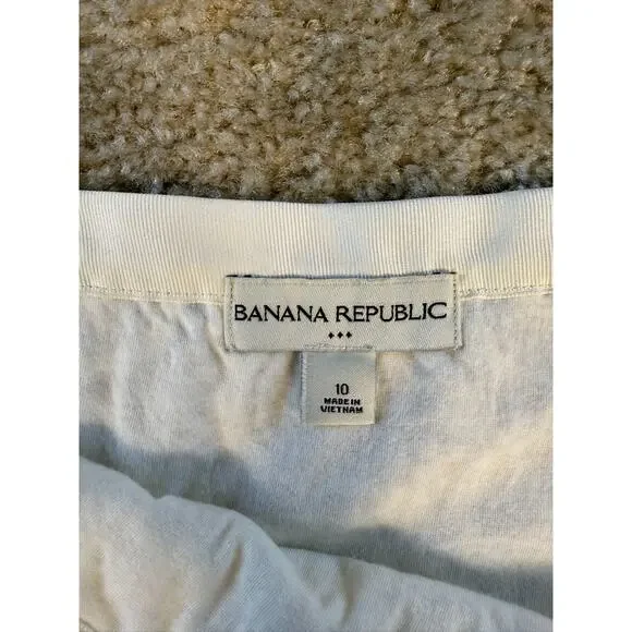 Banana Republic Womens Lace Overlay Pencil Skirt Taupe Size 10 Zip E156 - Picture 4 of 9